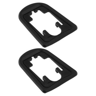 Imagem de OTOTEC 2 peças de almofada de borracha para maçaneta da porta da frente do carro 1350024 3M51R22042AC compatível com Ford C-Max Focus Connect Kuga CC