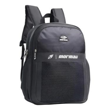 Imagem de Mochila Escolar esportiva com Compartimento Para Notebook Mormaii, Pre