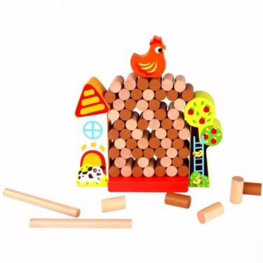 Imagem de Jogo Jenga Fenda - Tooky Toy