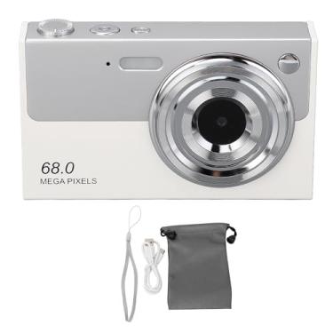 Imagem de Câmera digital HD Anti Shake 6800W 4K WiFi 16x Zooming AutoFocus Compact Small Camera