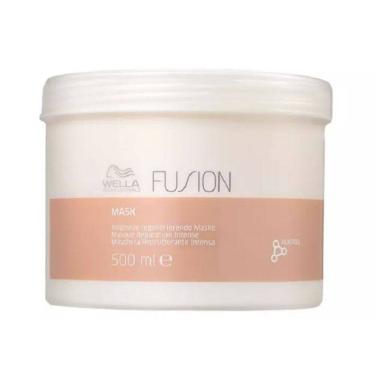 Imagem de Máscara Para Tratamento Wella Professionals 500 ml Fusion