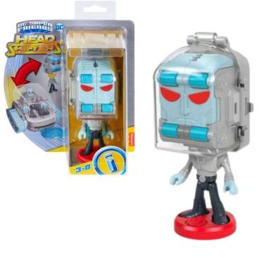 Imagem de Bonecos 2 em 1 Imaginext DC Super Friends Senhor Frio Tank 