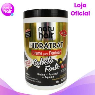 Imagem de Creme para Pentear Cabelo Forte NatuHair 1kg - Natuhair Cosméticos