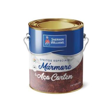 Imagem de Base Efeitos Especiais Aço Corten Marrom 4,7kg - Sherwin Williams - Pa