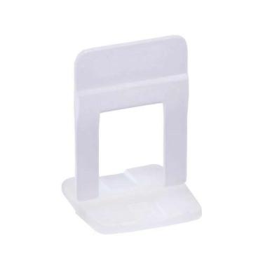 Imagem de Nivelador de Piso 1mm Slim - Pacote com 100 Unidades - Cortag - Para P