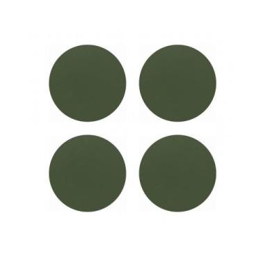 Imagem de Porta Copo Ravena Olive 4 Peças - Copa & Cia