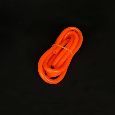 Imagem de Gracilaria 1PC RC Boat Water Cooling Tube Silicone Water Cooling Tube Pipe for RC Ship DIY Model Boat Connect Parts (4x7mm Orange)