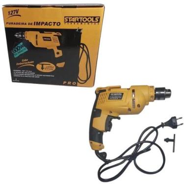 Imagem de Furadeira 127V Mandril 10Mm Impacto E Rotação 3000Rpm - Startools, 110