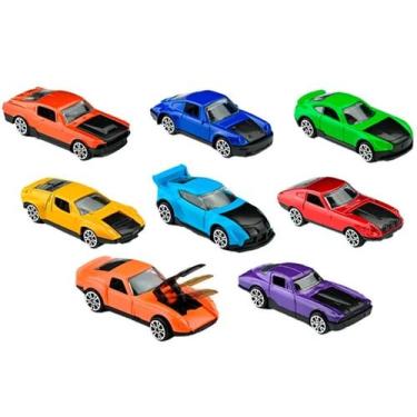 Imagem de Carrinho de corrida em metal à fricção - DUTE