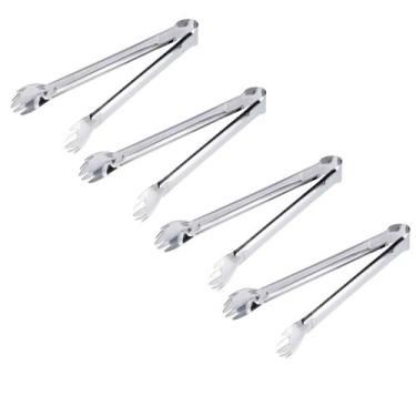 Imagem de Kit Quatro Pegadores de Churrasco e Gelo Weck 18cm