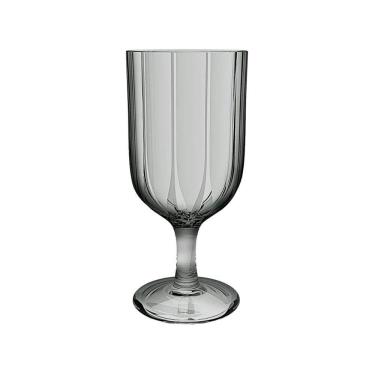 Imagem de Jogo De Taças Para água Em Vidro Refinatto Com 6 Peças 330ml L'hermitage Fume