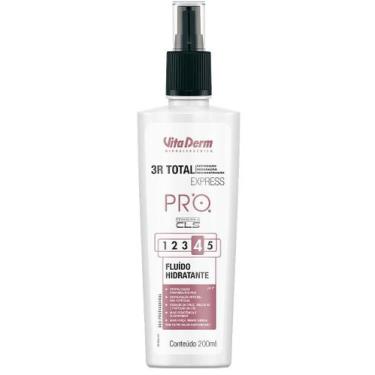Imagem de Pro Fluído Hidratante SOS Capilar 3R Total Express 200ml - Vita Derm