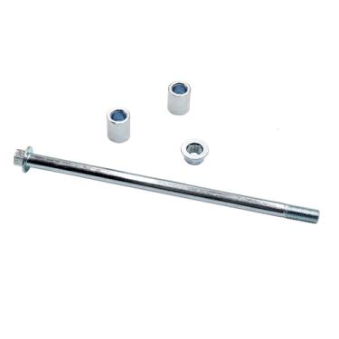 Imagem de Eixo da roda dianteira traseira de 12 mm 240 mm com espaçador XR50 CRF50 Dirt Pit Bike 70cc 90cc 110cc