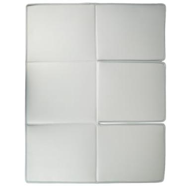 Imagem de Tábua de vaporizador para roupas almofada plana para passar roupa tábua de passar (71 cm x 66 cm)