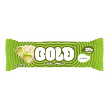 Imagem de Barrinha Bold Pistache 60g Barra de Proteina - Bold Bar