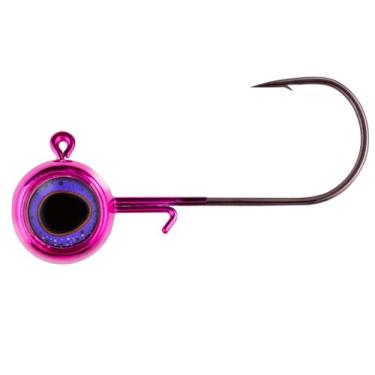 Imagem de Northland Fishing Tackle Deep Vee Jig - Design de quilha de precisão para afundamento rápido e rastreamento reto, roxo metálico, 14 g