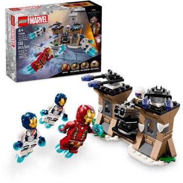 Imagem de Lego Super Heroes Legiao de Ferro vs Hidra 76288 com 135pcs