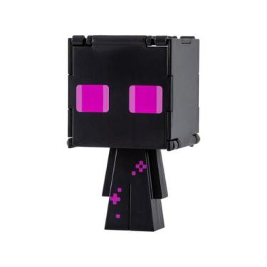 Imagem de Mini Figura Minecraft Flippin Figs Mattel