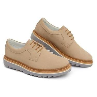 Imagem de Sapato Mr. Light Oxford  Derby Tratorado     Masculino-Masculino