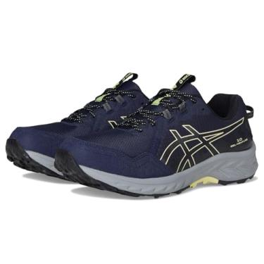 Imagem de ASICS Tênis de corrida masculino Gel-Venture 10, Meia-noite/preto, 11.5 X-Wide