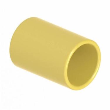 Imagem de 10 pç luva de pressao p/ conduite tigreflex 32mm amarelo tigre 