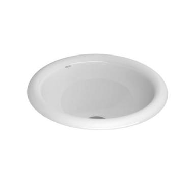 Imagem de Cuba De Sobrepor Redonda 31x31x13cm Branco L.50.17 - Deca - DECA LOUCA