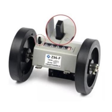 Imagem de Medidor Contador Metros Z96f Tecido Couro Têxtil - Minymix