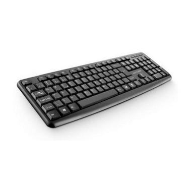 Imagem de Teclado Basico Slim Preto Usb Tc065 Multilaser