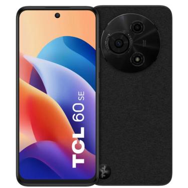 Imagem de Smartphone Tcl 60Se 8Gb Ram (+10Gb) 512Gb Preto
