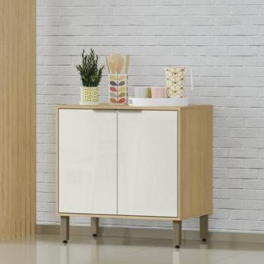 Imagem de Armário Módulo de Cozinha Balcão 2 Portas - Glória - Mx Móveis, Castan