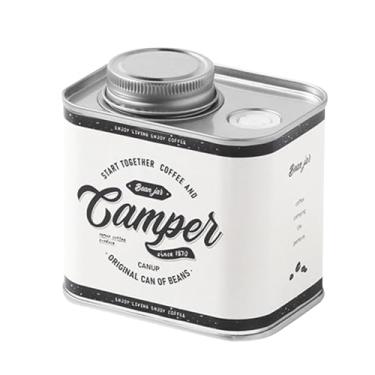 Imagem de Fenteer Lata de café, armazenamento de grãos de café, lata multifuncional para chá e açúcar, tanque de armazenamento selado para lanches, chá de folhas soltas, Style B