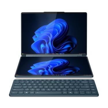 Imagem de Notebook Lenovo Yoga Book 9 14IAH10 Intel Core Ultra 7 255H 16GB 512GB SSD Windows 11 14&quot; - 83KJ001TBR Tidal Teal