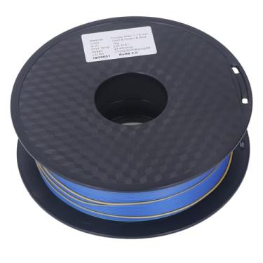 Imagem de Mingzhe Filamento de Impressora 3D Tricolor PLA PLA Consumível Material de Impressão Modelo de Criação