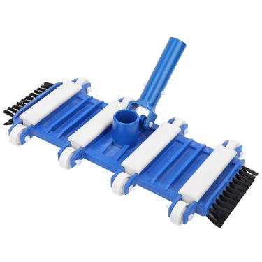 Imagem de ZJchao Piscina Cabeça De Vácuo, Profissional Piscina Flexível Cabeça De Vácuo Peixe Lagoa Piscina Ferramenta De Limpeza Piscina Escova De Vácuo Cabeça Piscina Escova De Vácuo Com