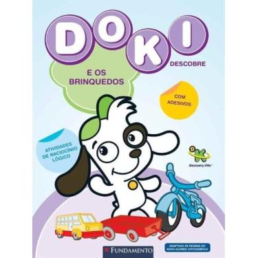 Imagem de Doki - e Os Brinquedos - FUNDAMENTO, 3