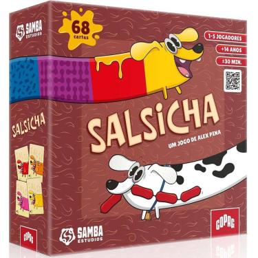 Imagem de Jogo Cartas Salsicha Copag 68 Cartas Carteado Moderno