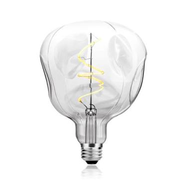 Imagem de Lâmpada LED Edison OMED S125 de grandes dimensões 5W 400LM 2700K E26