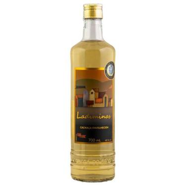 Imagem de Cachaça ladiminas envelhecida carvalho americano 700ml, U, Unica