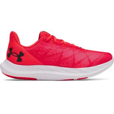 Imagem de Under Armour Tênis masculino Charged Speed Swift, Racer Red/Racer Red/Black, 45