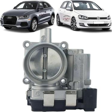 Imagem de Corpo De Borboleta Tbi A1 A3 Q3 Golf Jetta Tiguan Tcross