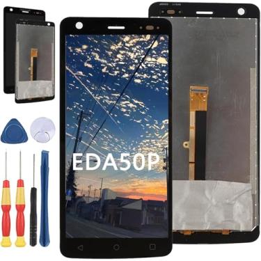 Imagem de Yuxyiony Nova tela de substituição para tela LCD Honeywell EDA50P e acessórios de ferramentas de substituição