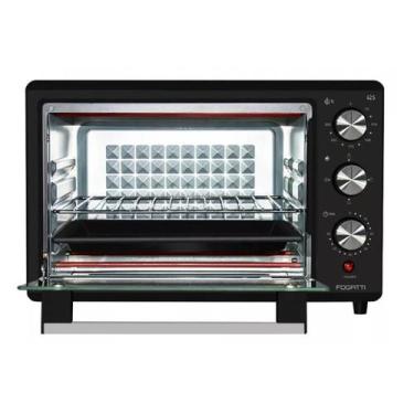 Imagem de Forno Elétrico de Bancada 25L Black i25 Fogatti, 220V