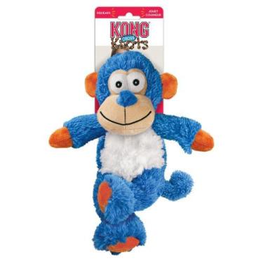 Imagem de Pelucia Kong Cross Knots Monkey Grande p/ cães