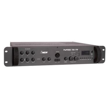 Imagem de Amplificador de Potência Multiuso 600W PWM 300 70V FM - NCA