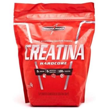 Imagem de Creatina Hardcore (1000g) Integralmedica - Integral Médica, 1kg, Neutr