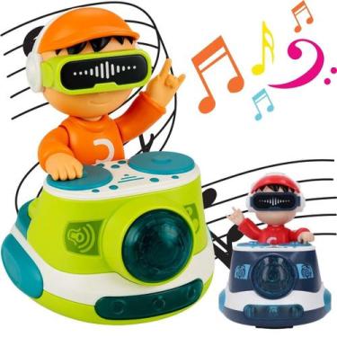 Imagem de DJ Coco Musical Infantil Brinquedo Com Luz Presente Natal Envio Relamp