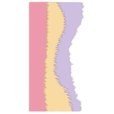 Imagem de Craftelier - Conjunto de 3 moldes gramados para bordas de colinas – Cortes para fazer cartões, álbuns de recortes e artesanato – Adequado para vários materiais e diferentes máquinas de corte – 16,25 x