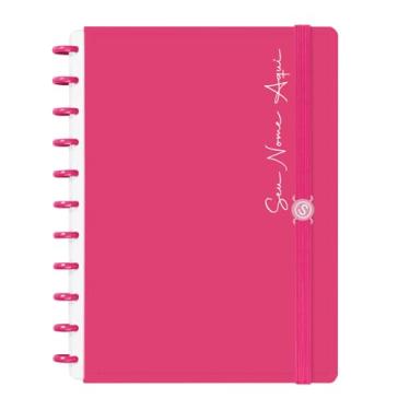 Imagem de Caderno de Disco Inteligente Personalizado Iscool G Solid Colors Pink