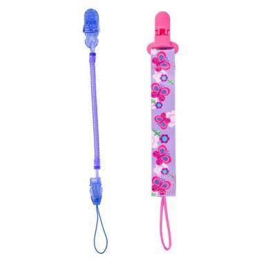 Imagem de Kit Prendedor Mola E Prendedor Estampado Pietra Baby Menimo Menina Inf