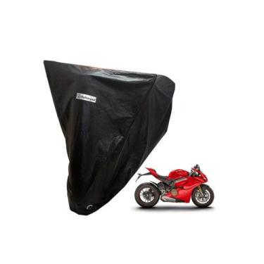Imagem de Capa Cobrir Moto Chuva Sol Forrada Ducati Panigale V4 - Kahawai Capas 